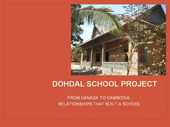 Dohdal School Project